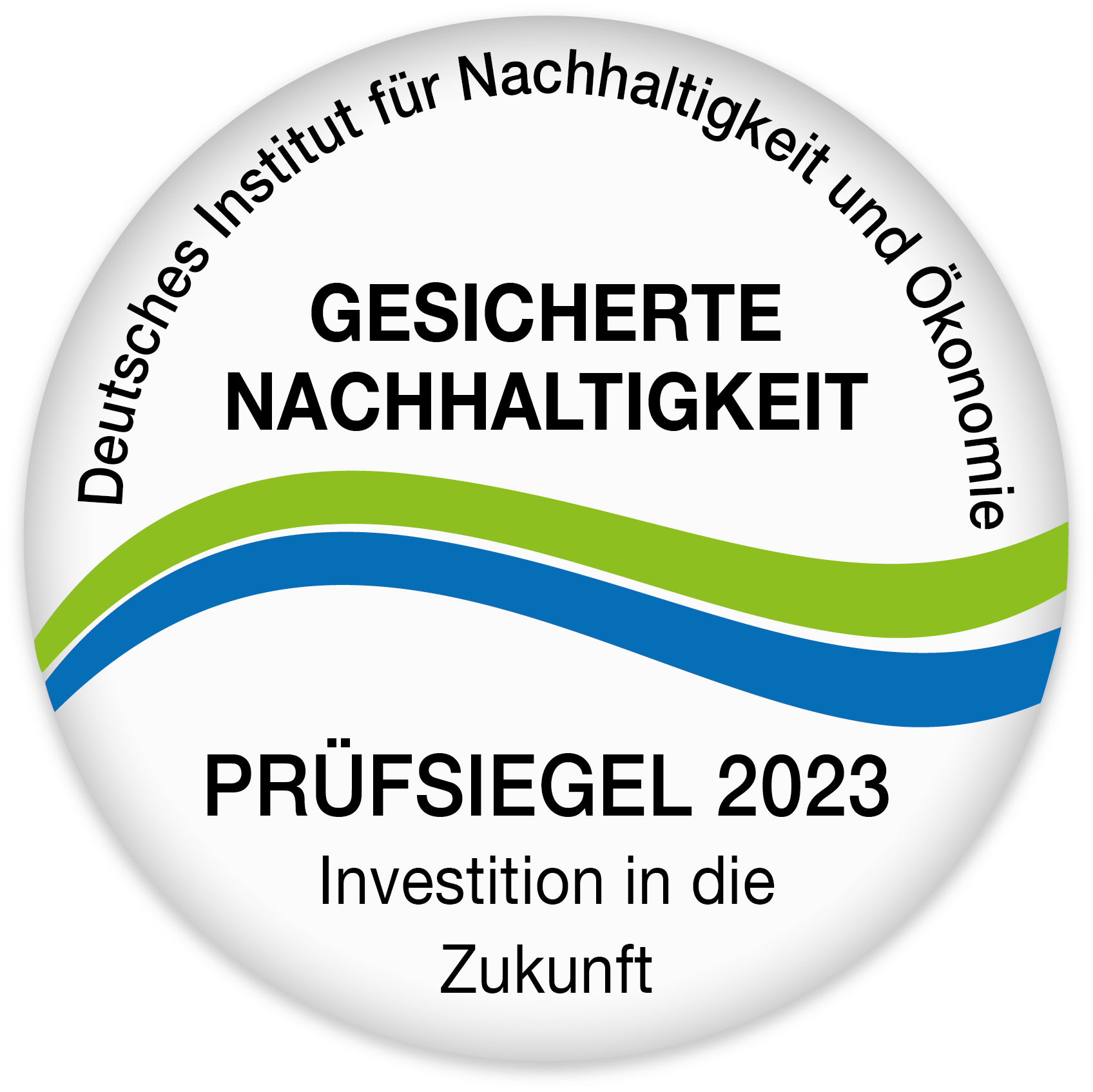 Siegel Für Nachhaltigkeit 2023 Deutsch
