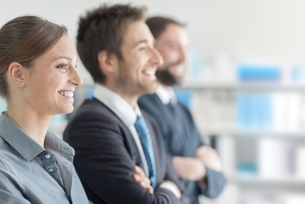 Business People At The Seminar